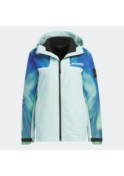 IL8984 W Nat.geo Raın Kadın Yağmurluk