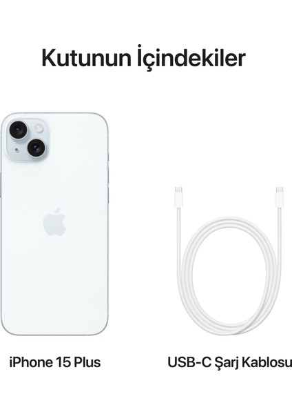 iPhone 15 Plus 128 GB (Apple Türkiye Garantili) Sıfırdan Farksız Ürün