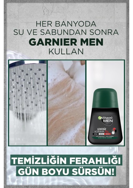 Garnier 2'li Men Lekesiz Koruma Roll-On Deodorant Lif Armağan fiyatları