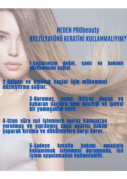 Brezilya Fönü Keratini Saç Düzleştirme Keratin Bakım Onarımı 300 ml