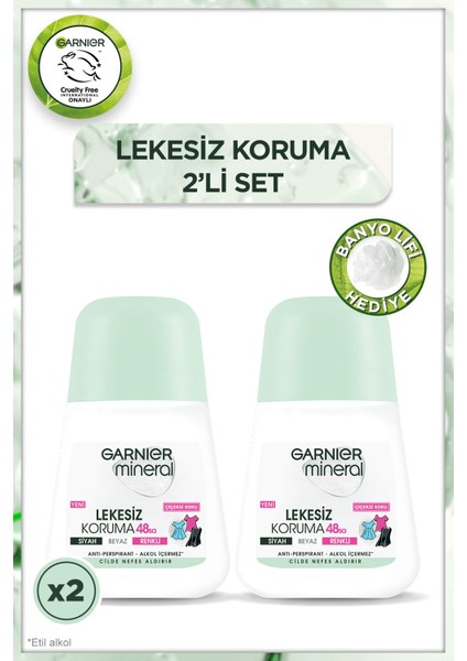 2'li Mineral Termal Koruma Roll-On Deodorant Lif Armağan