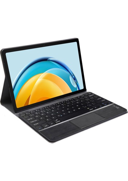 Honor Pad X8 Lite 9.7 Inch Bluetooth Touchpad Klavye + Standlı Kılıf - Bkk5