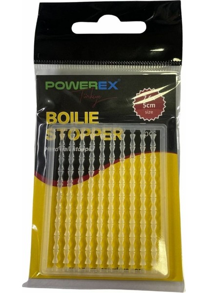 Boilie Stoper - 100'LÜ Sazan Boili Stoperi