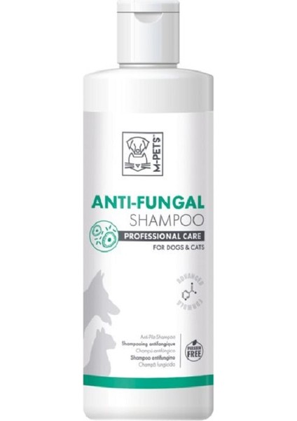 10113999 M-Pets Antı Fungal Shampoo Kedi ve Köpek Şampuanı 250 ml