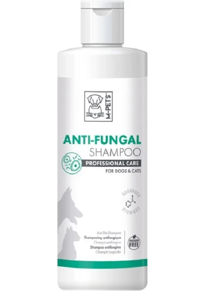 10113999 M-Pets Antı Fungal Shampoo Kedi ve Köpek Şampuanı 250 ml