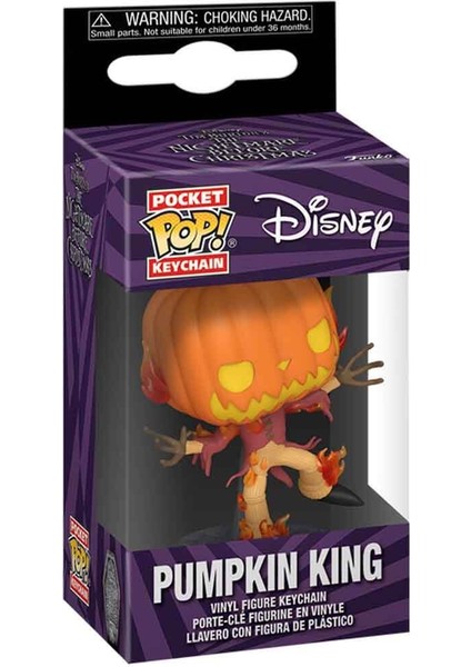 Anahtarlık Disney: Pumpkin King