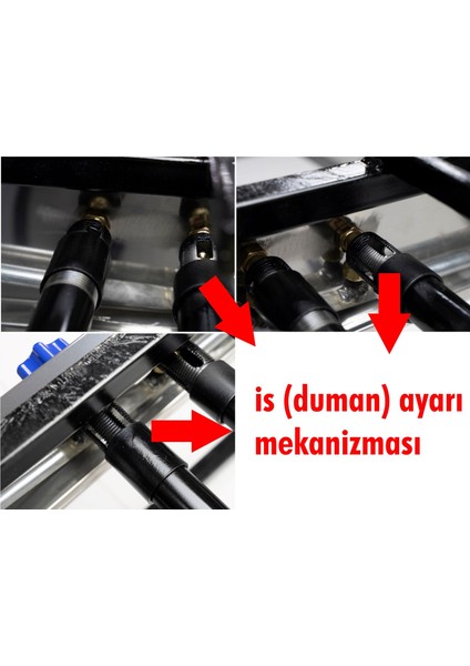 Becenhouse Aşçı Ocağı (Deve Pişiren) Volkan Ocak ,yer Ocağı , Otel ve Lokantalar Ayaklı Kampçı Ocağı Doğalgaz