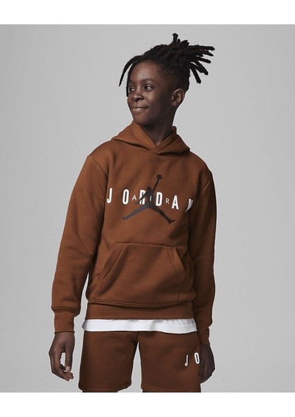 Jorden Jumpman Sustaınable Pullov Çocuk Sweatshirt 95B910-X4A