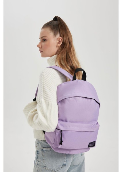 Unisex Büyük Jean Okul Sırt Çantası A3305AXNS