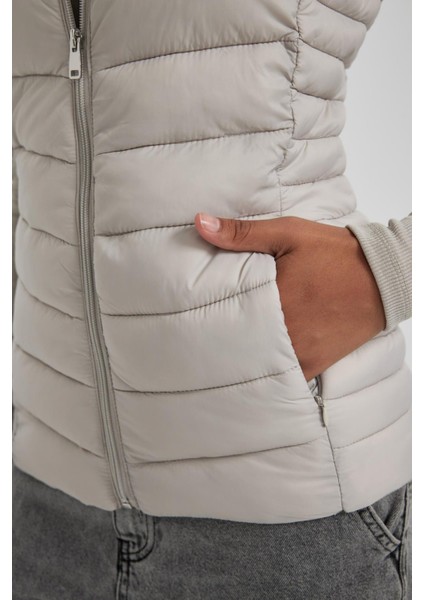 Regular Fit Yelek W6955AZ22AU