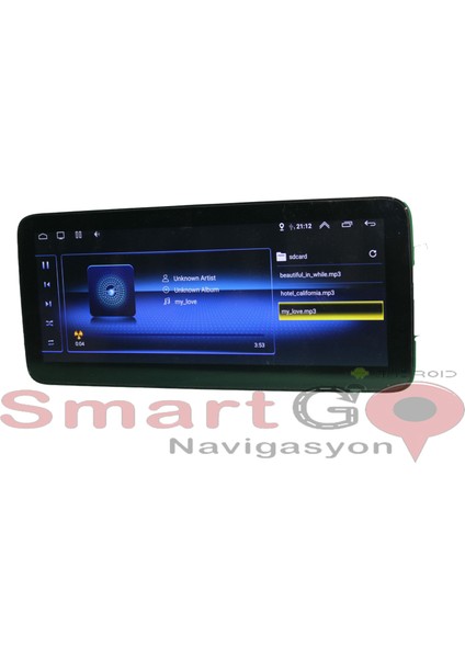 Mercedes W205 Ntg 4.5 12.3" Nbt 2011-2013 Multimedya modelleri