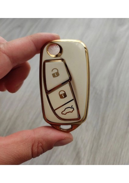 Fiat Fiorino Linea Punto Peugeot Bipper Citroen Nemo Lüx Anahtar Kılıfı