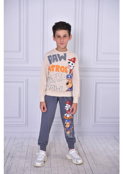 Erkek Çocuk Paw Patrol Alt Üst Takım