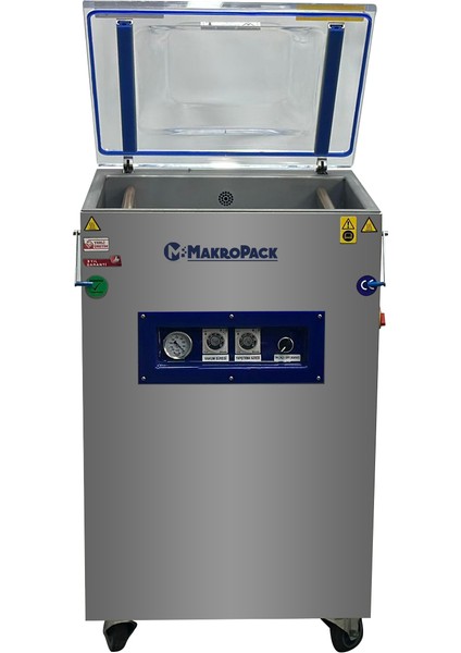 Makpack 41 cm Çift Çene Ayaklı Vakum Makinası