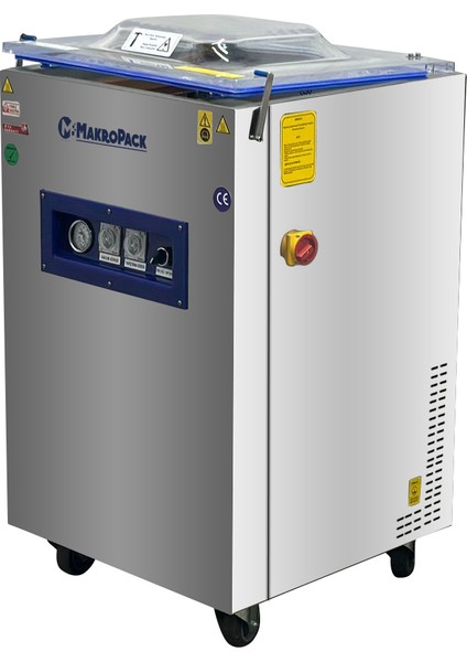 Makpack 41 cm Çift Çene Ayaklı Vakum Makinası