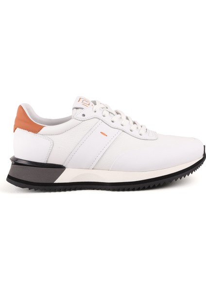 L4843 Casual Erkek Deri Ayakkabı Beyaz fiyatları