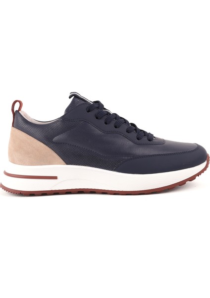 L4722 Casual Deri Erkek Ayakkabı Lacivert fiyatları