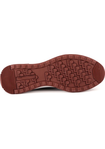 L4722 Casual Deri Erkek Ayakkabı Lacivert fırsatları