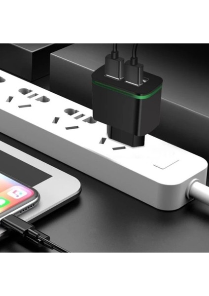 A7 Şarj Adaptörü 4 Port + J16 Type-C 6A/66W Şarj Kablosu -3mt