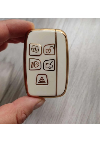 Land Rover Range Rover Evoque Discovery Sport Jaguar Anahtar Kılıfı