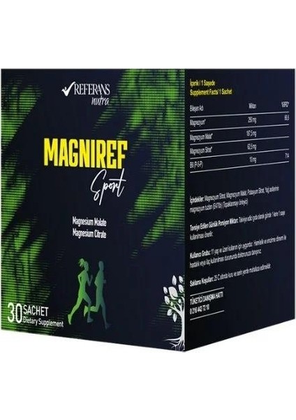 Referans Magniref Sport 30 Saşe