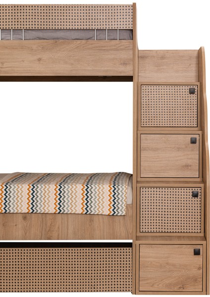 Ranza, Rustik Yavrulu Ranza, Hazeran Desen Kaplama + 3 Comfort Yatak fırsatları