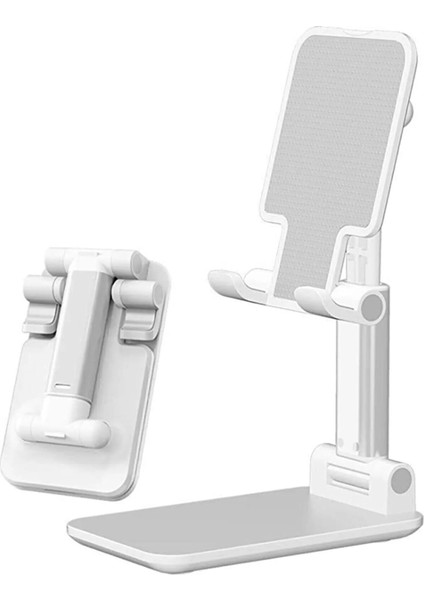 Meks'ten Masa Üstü Telefon Standı, Telefon ve Tablet Tutucu Stant, Yükseklik ve Bakış Açısı Ayarlanabilir Işlevsel Telefon Tutucu ve Tablet Standı fiyatları