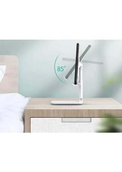 Meks'ten Masa Üstü Telefon Standı, Telefon ve Tablet Tutucu Stant, Yükseklik ve Bakış Açısı Ayarlanabilir Işlevsel Telefon Tutucu ve Tablet Standı modelleri