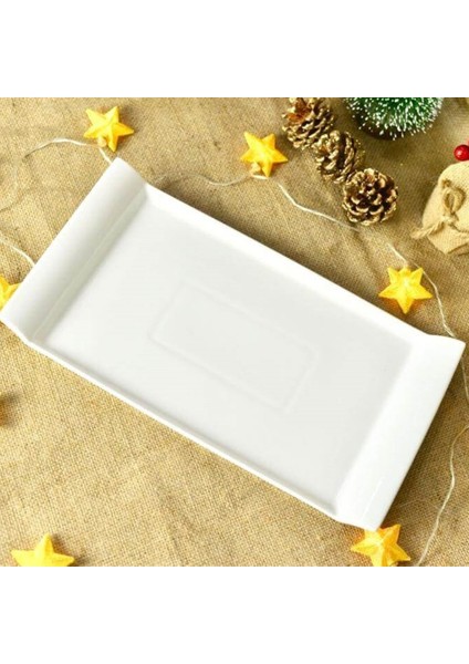 Porselen Servis Tabak 12 x 30 cm