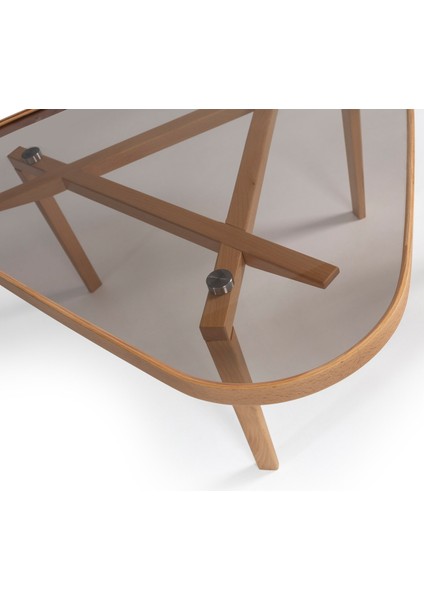 Vega Meşe Yan Sehpalı Ikili Orta Sehpa modelleri