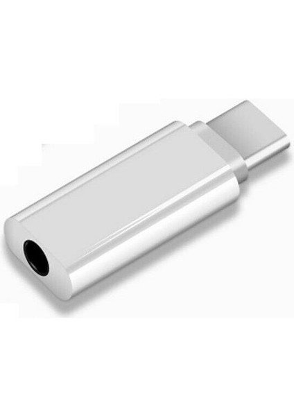 Type C To 3.5mm Kulaklık Ses Çevirici Dönüştürücü Aux Adaptör
