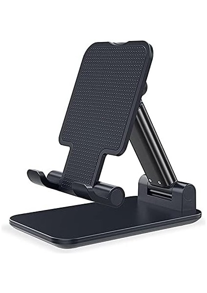 Meks'ten Masa Üstü Telefon Standı, Telefon ve Tablet Tutucu Stant, Yükseklik ve Bakış Açısı Ayarlanabilir Işlevsel Telefon Tutucu ve Tablet Standı