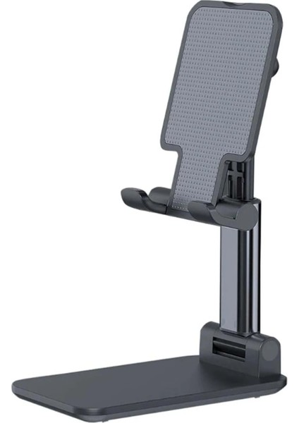 Meks'ten Masa Üstü Telefon Standı, Telefon ve Tablet Tutucu Stant, Yükseklik ve Bakış Açısı Ayarlanabilir Işlevsel Telefon Tutucu ve Tablet Standı