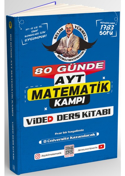 Bıyıklı Matematik Yayınları AYT Matematik Video Ders Notları