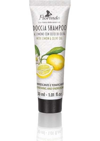 Limon ve Zeytin Yağı Duş Şampuanı 30ML