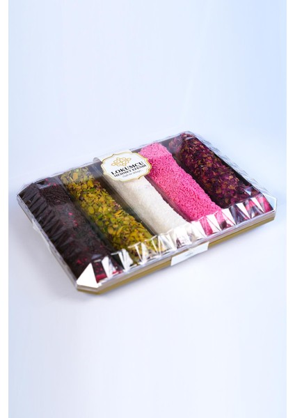 1000 gr Şeffaf Paketli Fitil Lüks Lokum fiyatları