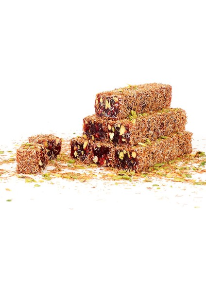 Kadayıflı Narlı Fıstıklı Kesme Fitil Lokum 1 kg