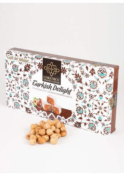 400 gr Fındıklı Lokum 400 gr
