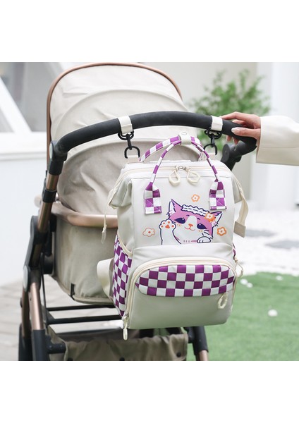 Mumya Büyük Kapasiteli Anne ve Bebek Sırt Çantası (Yurt Dışından) fırsatları