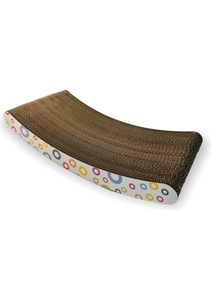 Karton Kedi Tırmalama 44 x 8 x 21 cm