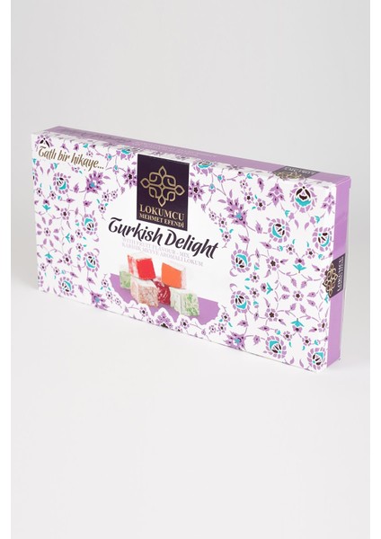 400 gr Karışık Meyve Aromalı Lokum 400 gr