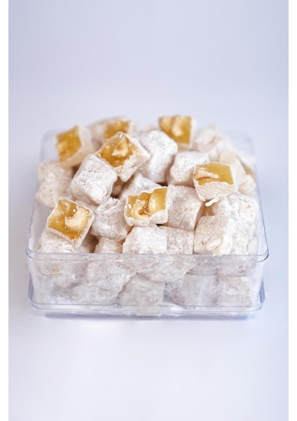Pudralı Çifte Kavrulmuş Fındıklı Lokum 1 kg