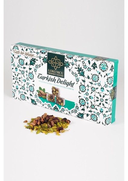 400 gr Antep Fıstıklı Lokum 400 gr