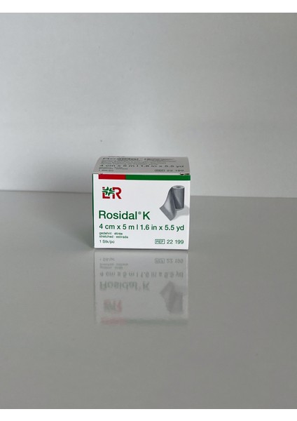 Lohmann & Rauscher Rosidal K Kısa Gerimli Kompresyon Bandajı 12-10-8-6-4 cm 5mt