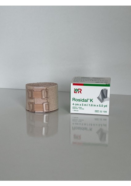 Lohmann & Rauscher Rosidal K Kısa Gerimli Kompresyon Bandajı 12-10-8-6-4 cm 5mt fiyatları