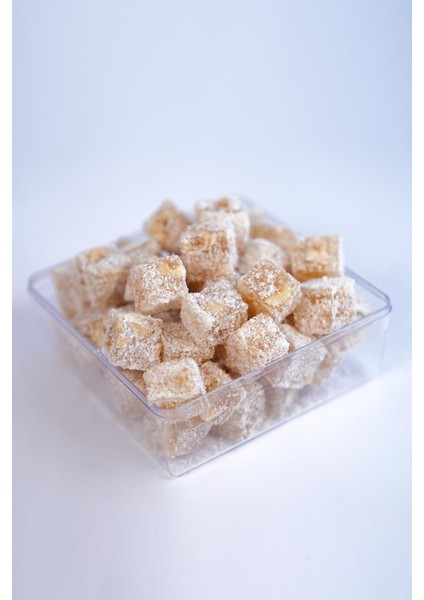 Hindistan Cevizli Çifte Kavrulmuş Antep Fındıklı Lokum 500 gr
