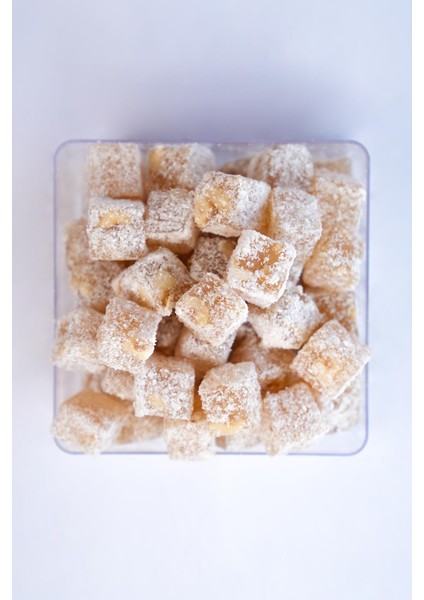 Hindistan Cevizli Çifte Kavrulmuş Antep Fındıklı Lokum 500 gr fiyatları