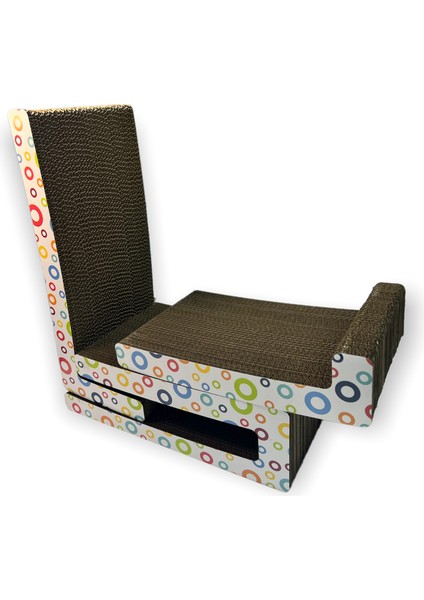 Karton Kedi Tırmalama 44 x 16 x 21