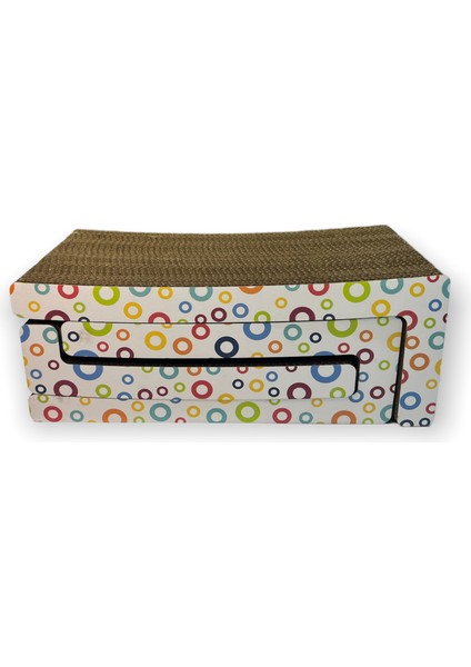 Karton Kedi Tırmalama 44 x 16 x 21