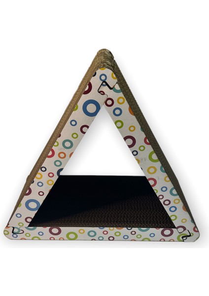 Karton Kedi Tırmalama 44 x 16 x 21